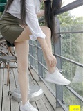 [IESS]异思趣向 女主播SASA 白球鞋的丝足梦游(38)